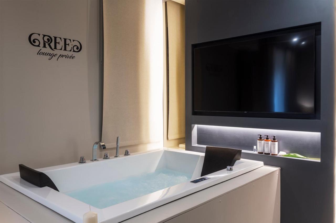 Ostia Holiday Greed Lounge Privee エクステリア 写真